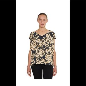 Gary Graham 422  cocoon top short slevees Sz#L NWT